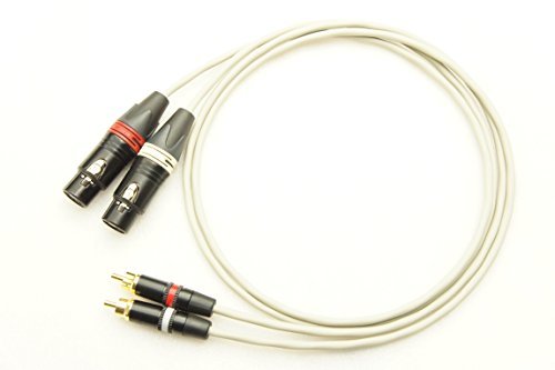 GOTHAM �S�b�T�� GAC-2111 XLR(���X)-RCA 2�{�y�A �ϊ��P�[�u�� (0.5m)