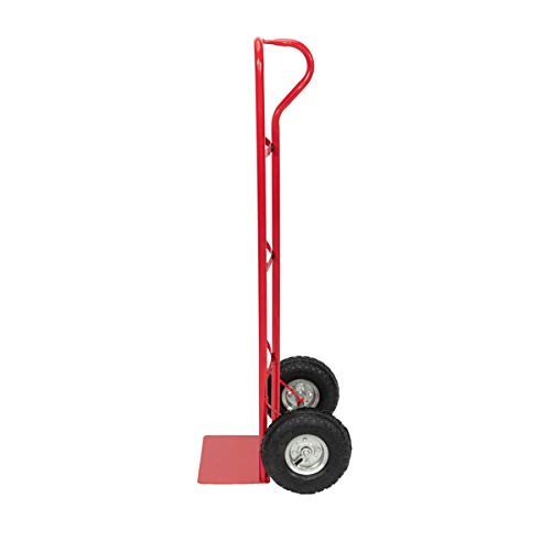 Carretilla para escaleras capacidad 150kg rojo miniatura 2