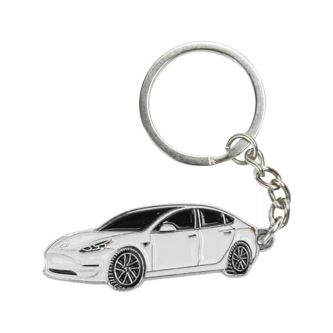 ONKENTET Keychain for Tesla Model 3 Cover