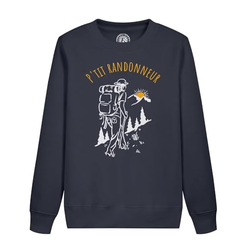 Sweat enfant randonnée aventure pour les sorties nature en famille