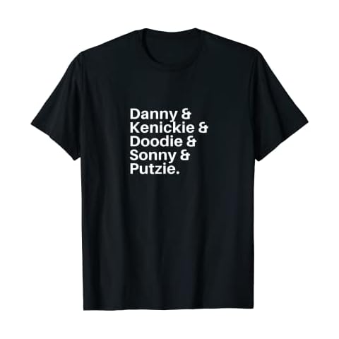 T Birds | Danny & Kenickie & Doodie & Sonny & Putzie T-Shirt Cover