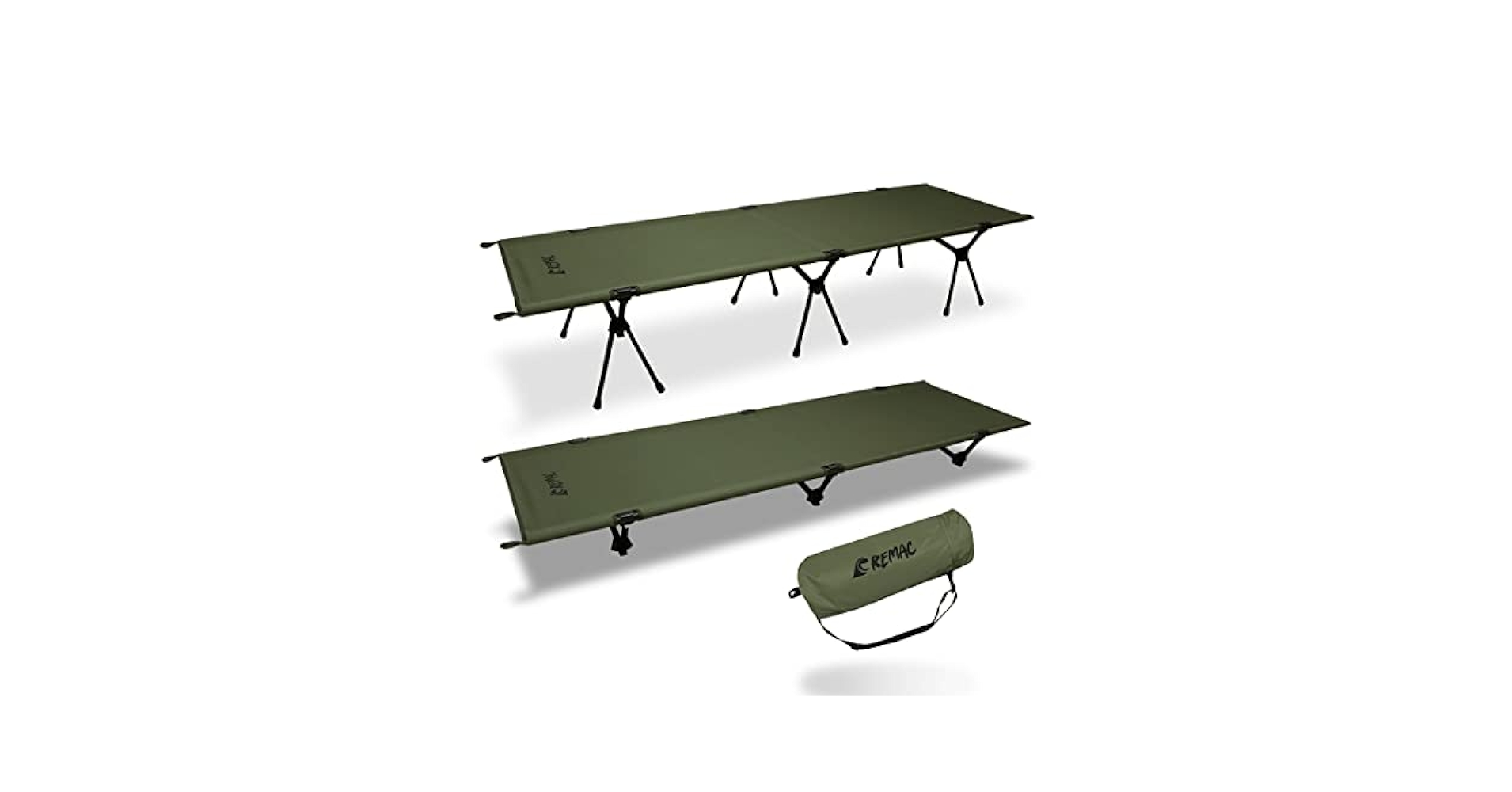 ☆送料無料 REMAC リマック コット 2WAY キャン 150kg 1620 Amazon.co.jp: REMAC(リマック) コット 2WAY キャンプベッド