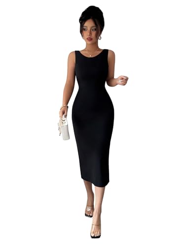 Image of Toochki Bodycon Dress for Women | Slim-Fit One-Piece for Girls | Stylish Bodycon