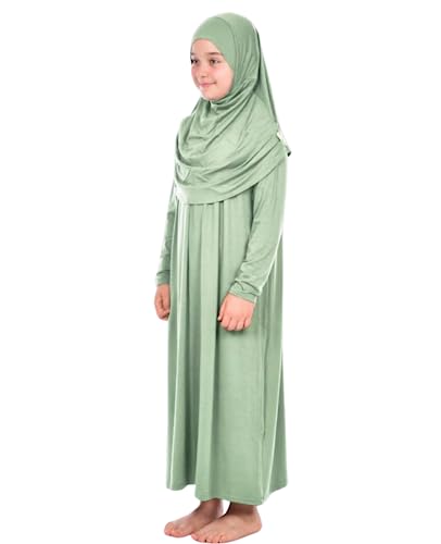 Prien Gebetskleidung Für Kinder, Mädchen Muslim Kleider, Lange Ärmel...