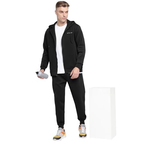 Image of OFF LIMITS Men's PSS CORE HOOD FO Plus Size Hooded Tracksuits