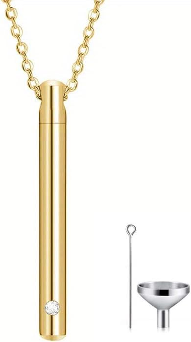 Surprising Comparison: 1/10cttw Diamonds vs. Solid Gold Cremation Urn for Women