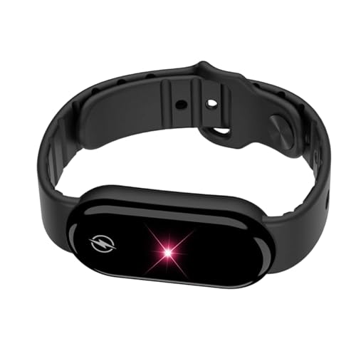 Brazalete de conexión a tierra ajustable de silicona, el regalo ideal para hombres y mujeres