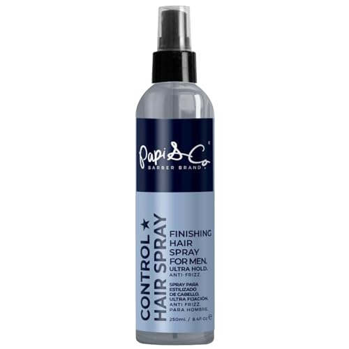 Papi & Co. Control Hair Spray - Fijador Extremo 8.45 oz
