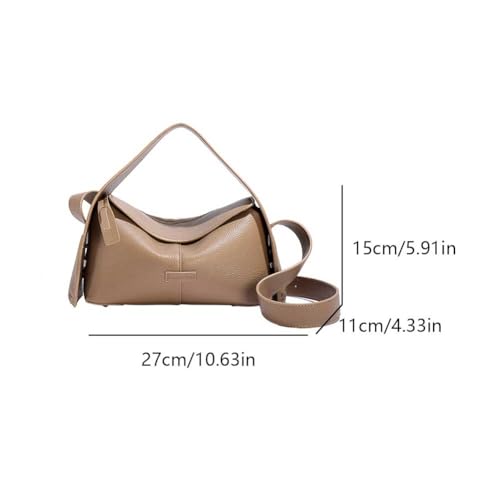 YFGBCX Small Crossbody Purses for Women, Small Shoulder Hangbags Womens Handbags Crossbody Crescent Hobo Bag Trendy (Khaki)3