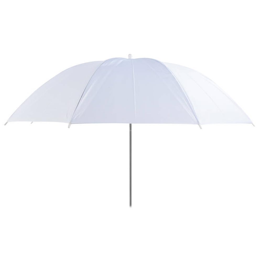 Andoer Parapluie réflecteur de lumière pour photographie de 50 cm/20 pouces, parapluie blanc doux pour studio, éclairage pour photographie, accessoire diffuseur de parapluie