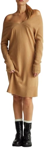 Robe de qualité Benetton Vestito 1044dv02c coupe ajustée et finitions haut de gamme