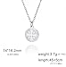 Jerusalem Cross Necklace for Women Men Stainless Steel Christian Prayer Crusaders Knights Templar Cross Pendant Necklace Religious Jewelry (silver)