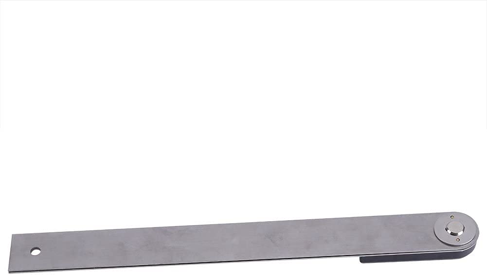Righello angolo, esposizione del righello del righello dell'angolo digitale Goniometro in acciaio inossidabile, calibro Goniometro 200mm for appaltatore di carpenteria lavorazione del legno uso domest