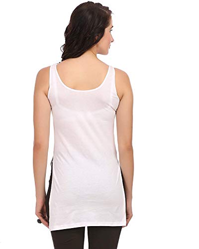 Image of ICEDIVE Women's Cotton Stretch Camisole | Fabulous Inners | Soft,Lightweight & Breathable Fabric |Ideal,Layering, Sleepwear & Lounge Use in,