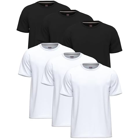 T-Shirts SoftSpun Lot de 6 Cover