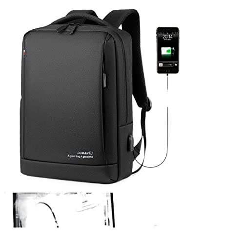 Men's Business backpack large capacity waterproof rucksack fashion travel bag gift conference bag2