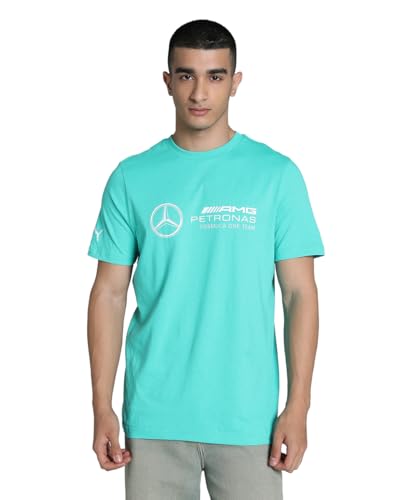 Image of Puma Men's Cotton Regular Fit T-Shirt