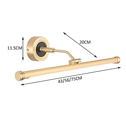 Luz frontal impermeable con tecnología LED eficiente para muebles de baño 3