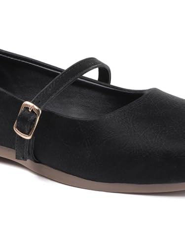 Image of TRYME Trendy Comfortable Mary Jane Ballet Bellies Shoes for Women and Girls
