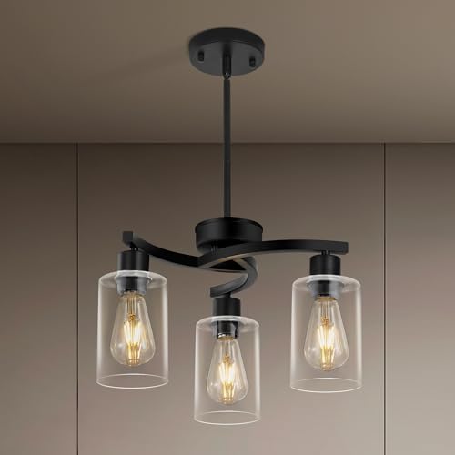 Syltherra 3-Light Modern Chandelier