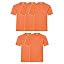 FRUIT OF THE LOOM maglietta t-shirt HEAVY colori PESANTE manica corta Gr 195