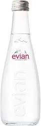 Água Mineral Evian VD 330ml (s/Gás)