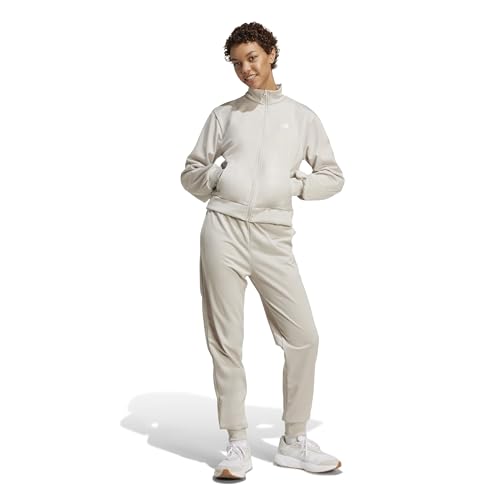 adidas Women's Essentials Feelcozy Track Suit, Wonder Alumina, Medium