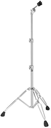 Starfavor Straight Cymbal Stand Double Braced Support Adjustable Height 22"-49" (ST 800)