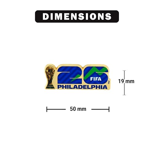 Image of FIFA World Cup Tournament Logo Magnet - Officially Licensed FIFA World Cup Magnet - Vibrant Host City Design - Durable Strong Hold - Perfect for Fridges, Lockers & Collectors