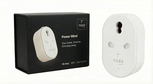 16A Wi-Fi Smart Plug with Energy Mo...