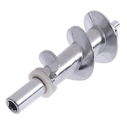 Zaagot Meat Grinder Screw Mincer Auger for Meat Grinder Parts, Electric Meat Grinder Accessories