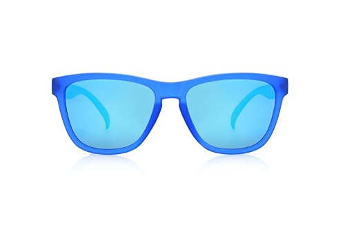 T3 Shades Mens and Womens Classic Polarized Sunglasses with UV400 protection Blue