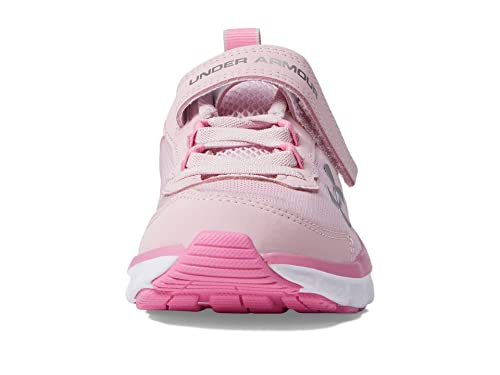 Image of Under Armour Girls' Pre-School Assert 9 Alternate Closure Running Shoes