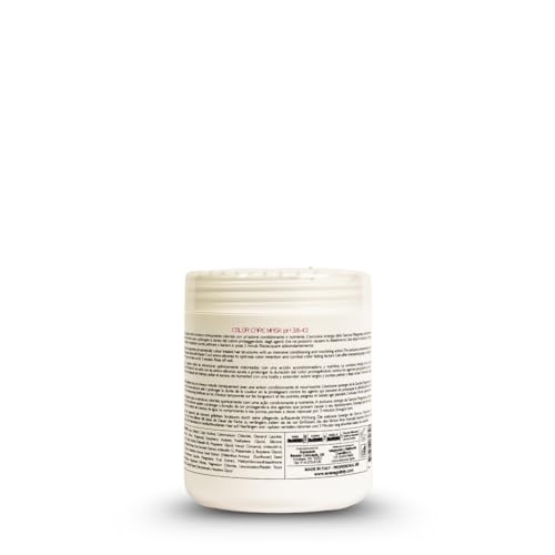 Ever Ego Italy Color Care Mask For Colored, Treated and Dyed Hair | Revitalizing And Moisturizing Hair Care Product For Men And Women | 1L Tub image 5