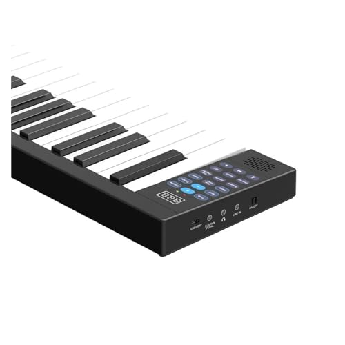 Électronique clavier Piano Piano Électronique À 88 Touches, Piano Numérique Portable Avec Écran LCD, Haut-parleurs Intégrés - Les Beatles, Paul McCartney, John Lennon, RIngo Starr, George Harrison Électronique clavier Piano Piano Électronique À 88 Touches, Piano Numérique Portable Avec Écran LCD, Haut-parleurs Intégrés – Image 6