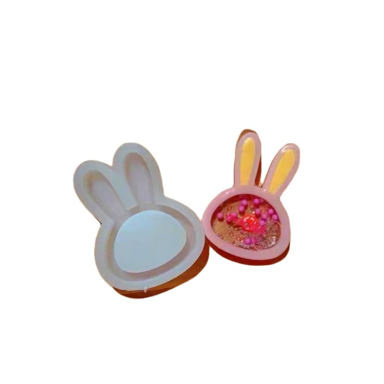 Amazon.co.jp: uvレジン型 シリコンモールド ウサギ うさぎ うさ耳