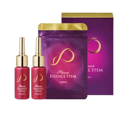 FORDAIS Mousa Essence Stem 10ml 2個セット Amazon | フォーデイズ ムーサ エッセンス ステム 10mL×2本 | フォー
