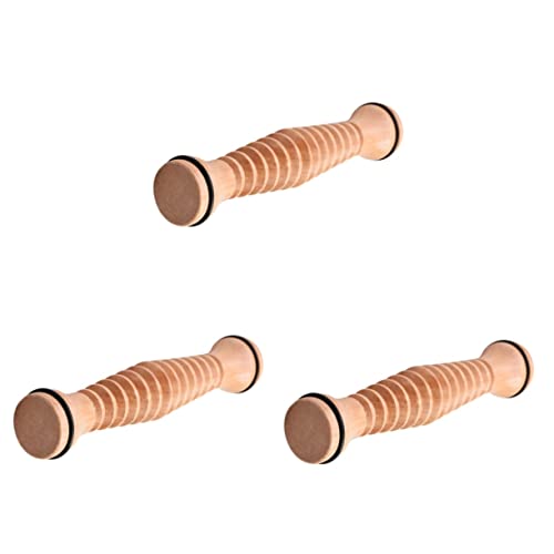 DOITOOL 3 Pcs Foot Sole Roller Massage Stick Scroll Wheel