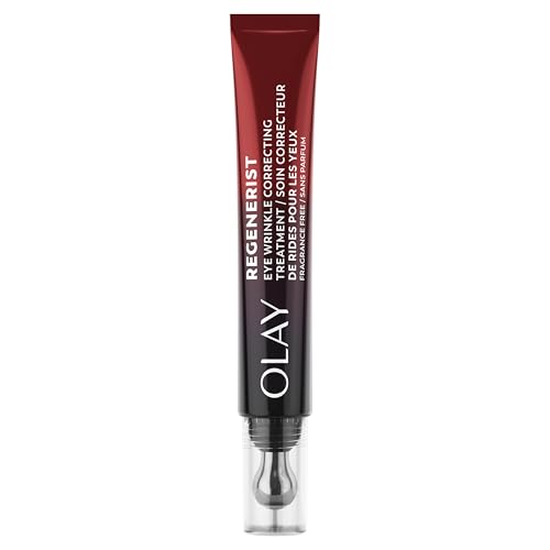 Olay Regenerist Under Eye Cream Roller, Eye Wrinkle Cream, Crows Feet & Bags Treatment,...