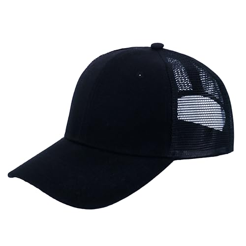 Image of ZH 12 Pack Mesh Trucker Hats, Bulk Baseball Caps for Men and Women, Trucker Cap Wholesale