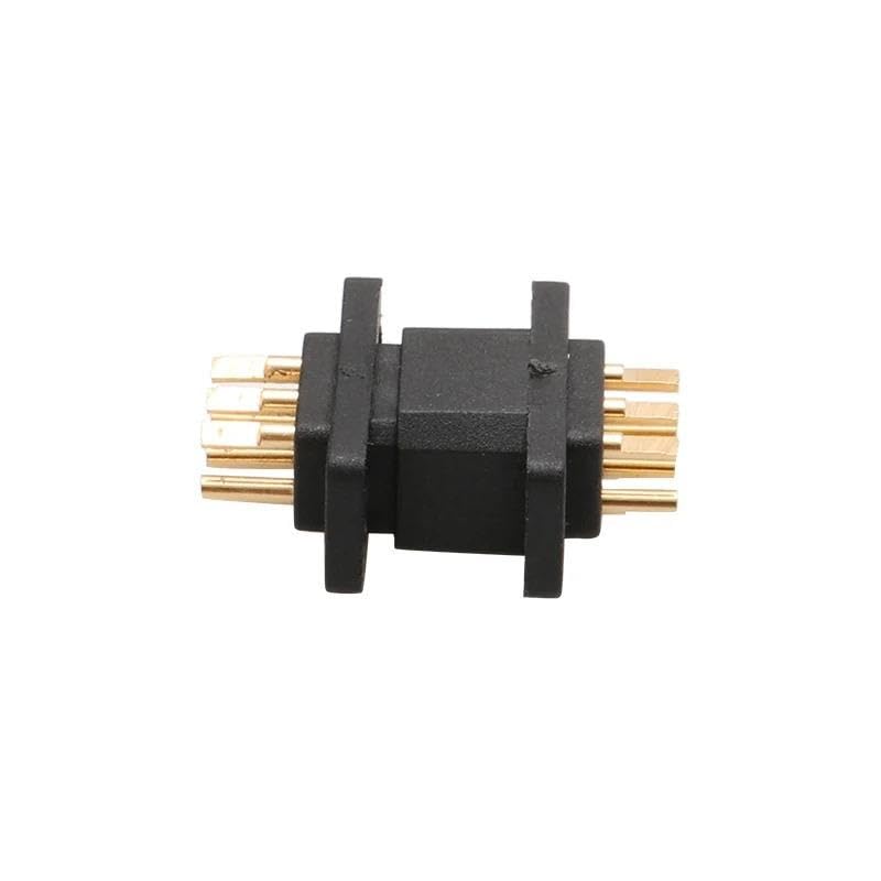 MX6 MX10 piny złącza serwo VTOL szybkie podłączenie męskie wtyki żeńskie akcesoria modelarskie Adapter steru dla RC Turbojet Drone(5pairs MX10)