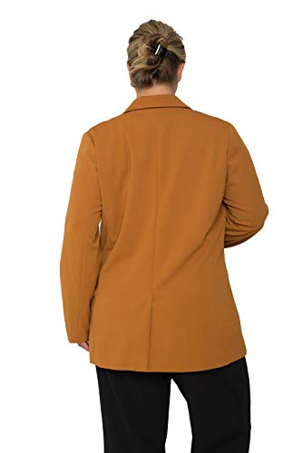 Standards & Practices Plus Size Women's Boyfriend Blazer Jacket2