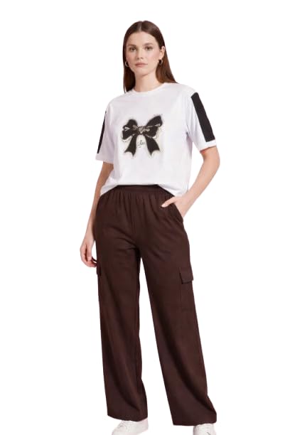 r cube Women Cute Bow Style Top | Trendy Casual Outfit for Women & Girls-picture-26