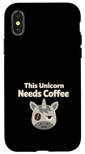 Coffee Is My Copilot �G�X�v���b�\ �o�[���A�E�g ���[���A �X�}�z�P�[�X iPhone X/XS �p