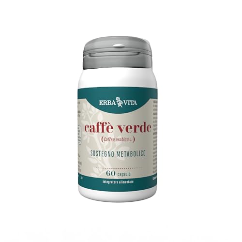 ERBA VITA Integratore di Caffè Verde - 60 Capsule