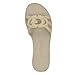 Guess Women's Elyho Sandal, Ivory 150, 8.5
