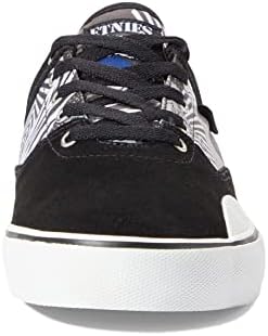 Etnies Men's Factor Skate Shoe, Black/Print, 8.5 | Image 5