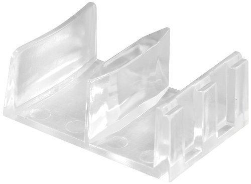 Prime-Line Products M 6058 Shower Door Bottom Guide Assembly,(Pack of 2)