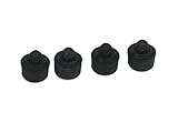  Gummi - Puffer Satz für Sitzbank schwarz (4-teilig) SR50, SR80, S53, KR51/1, KR51/2