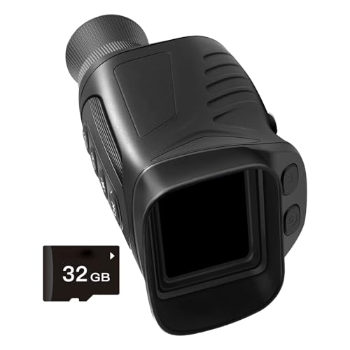 2. Ergonomic Birding with Enhanced Sensors Portable Design for Outdoor Photography & Hiking Adventures Night Views Monocular